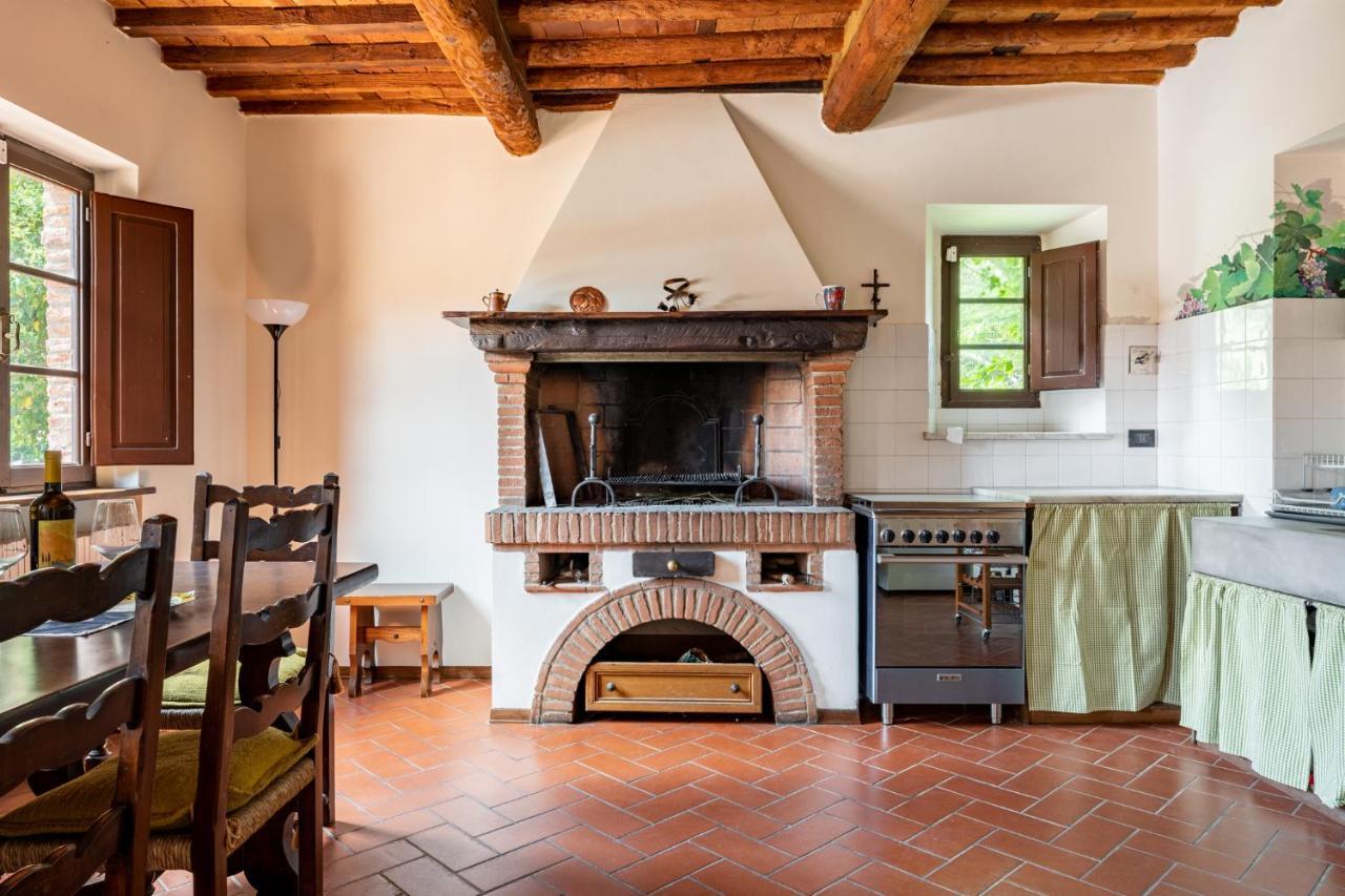 La Casina Di Elisa Villa Montecarlo Eksteriør bilde