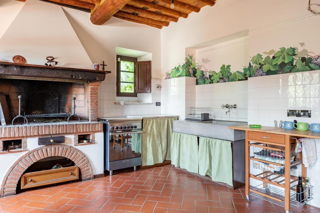 La Casina Di Elisa Villa Montecarlo Eksteriør bilde
